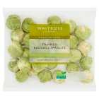 Waitrose Trimmed Sprouts, 320g
