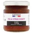 Lucullus Fig & Citrus Confit Cheese Accompaniment, 100g