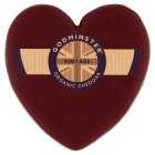 Godminster Vintage British Cheddar Heart Cheese, 200g