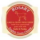Rosary Goats Cheese with Garlic & Herb, 100g