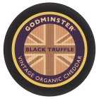 Godminster Organic Black Truffle Mature Cheddar Cheese, 200g