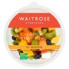 Waitrose Tropical Fruit Bowl, 480g