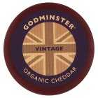 Godminster Organic Vintage Mature Cheddar Cheese, 200g
