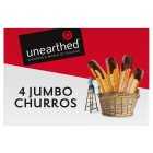 Unearthed 4 Jumbo Churros, 224g