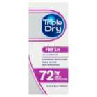 Triple Dry Fresh Fragrance Female Roll-On Antiperspirant Deodorant 50ml