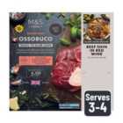 M&S British Beef Ossobuco Frozen Typically: 400g