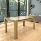 Vida Designs Medina 6 Seater Dining Table Oak Effect