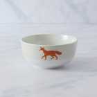 Fergus Fox Porcelain Cereal Bowl