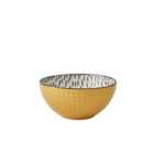 Global Ochre Stoneware Cereal Bowl