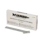 Fixman - Galvanised Smooth Shank Nails 18G 5000pk - 12 x 1.25mm