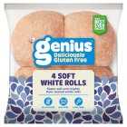 Genius Gluten Free Soft White Rolls, 280g