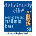 Deliciously Ella Gluten Free & Vegan Roasted Almond Bars, 3x40g