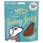 Lily's Kitchen Christmas Festive Turkey Jerky for Dogs 70g
