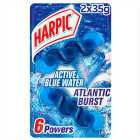 Harpic Fresh Power 6 Block Blue Water Twin 2 x 39g