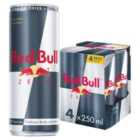 Red Bull Energy Drink Zero 4 x 250ml