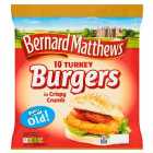 Bernard Matthews Crispy Crumb Turkey Burgers 710g