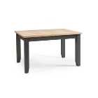 Bordeaux 6 Seater Rectangular Extendable Dining Table, Solid Oak