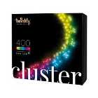 Twinkly Cluster 6m 400 Smart LED Cluster Light Multicoloured