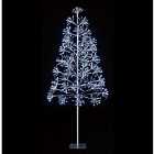 Premier Decorations 1.5M 576 White LED Christmas Tree