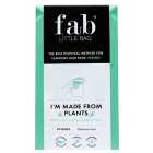 FabLittleBag Sustainably Sourced Bags for Tampons and Pads Bathroom Pack 20 per pack
