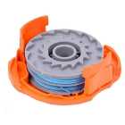SPARES2GO Spool Line + Cover Cap compatible with Flymo Strimmer Trimmer
