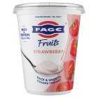 FAGE Fruits Strawberry Greek Yoghurt, 380g