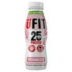 UFIT High Protein Strawberry Milkshake, 330ml