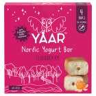 Yaar Nordic Cloudberry Yogurt Bar, 4x40g