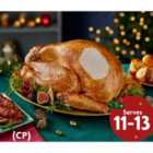 (CP) Morrisons British Large Whole Turkey 5.5-6.99 Kg Typically: 6.25kg