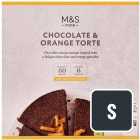 M&S Chocolate & Orange Torte Frozen 350g