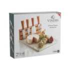 Viners 5 Piece Cheese Serving Set 5 per pack