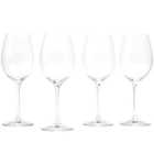 M&S Maxim Crystal Red Wine Glasses Set 4 per pack