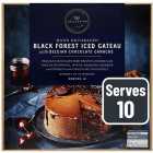 M&S Collection Black Forest Iced Gateau 990g