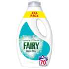 Fairy Non Bio Washing Liquid for Sensitive Skin 70 Washes 2.45L