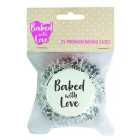 Baked With Love Elegance Baking Cases