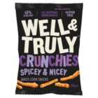 Well&Truly Crunchies Spicey & Nicey Share Bag 100g
