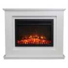 Focal Point Fires 2kW Medford LED Electric Suite - White