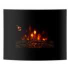 Focal Point Fires 1.5kW Lexington Wall Electric Fire - Black