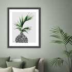 The Art Group Areca Palm Plant Framed Print