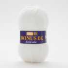 Hayfield Bonus DK White Yarn