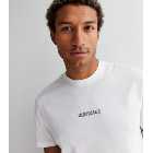 Only & Sons White Logo T-Shirt
