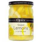 Opies sliced lemons, drained 170g