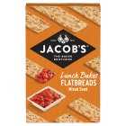 Jacob's Flatbreads Mixed Seed Crackers, 150g