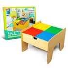 2-in-1 Kids Activity Table