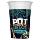 Pot Noodle Fusions Malaysian Curry 100g