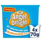 Angel Delight Butterscotch Pot 4 x 70g