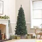 The Winter Workshop - 7ft Slim Balsam Fir Artificial Christmas Tree