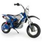Injusa Xtreme Motorbike Blue Fighter 24V