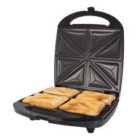 Quest 35990 4-Portion Sandwich Toaster
