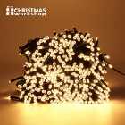 The Christmas Workshop 78100 400 LED Battery Operated Warm White Christmas Lights